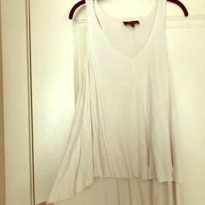 Off white cotton tank